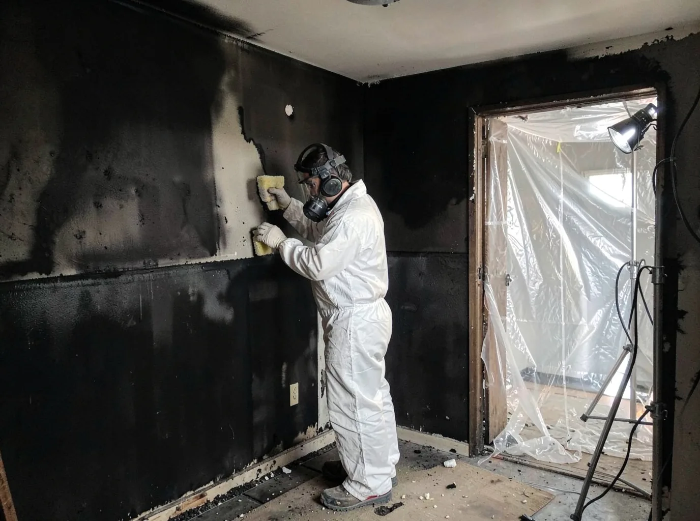 Fire Damage Restoration company in Ruther Glen, VA